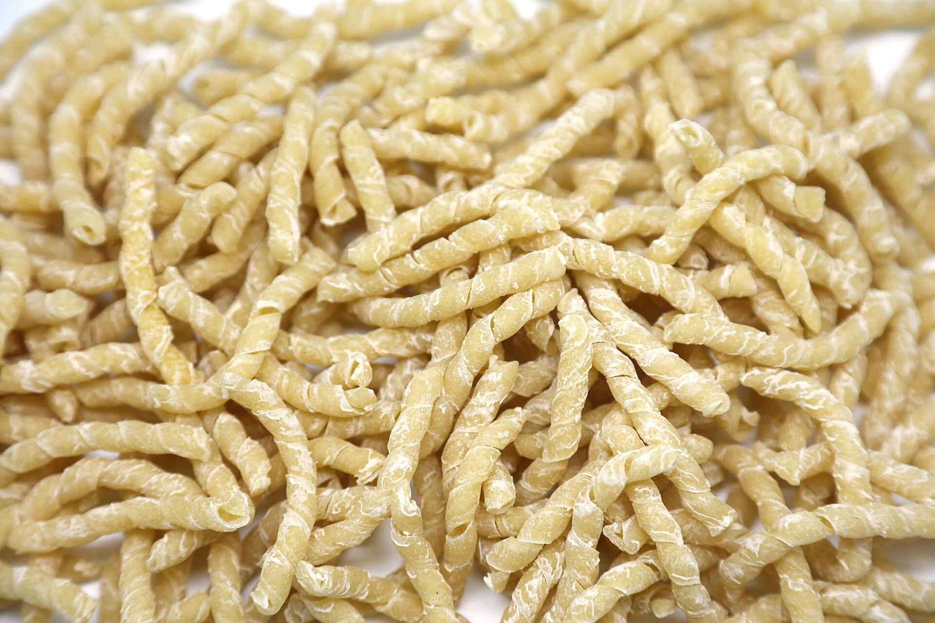 Busiate, il formato di pasta tipico del Trapanese
