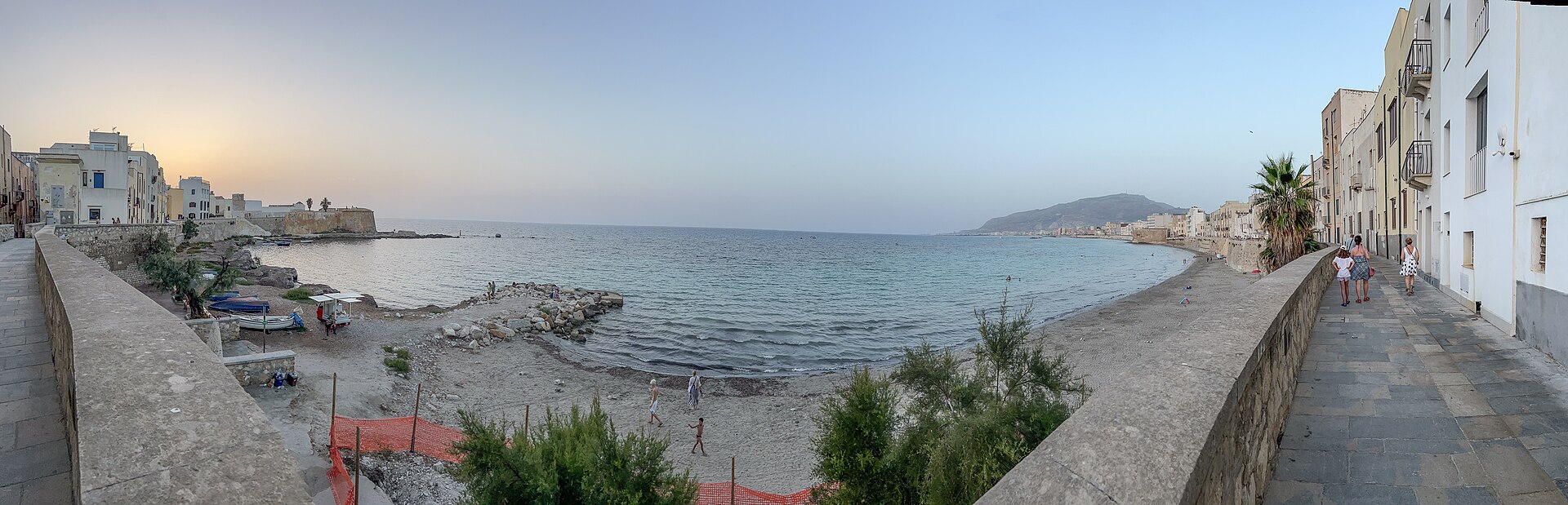La costa di Trapani