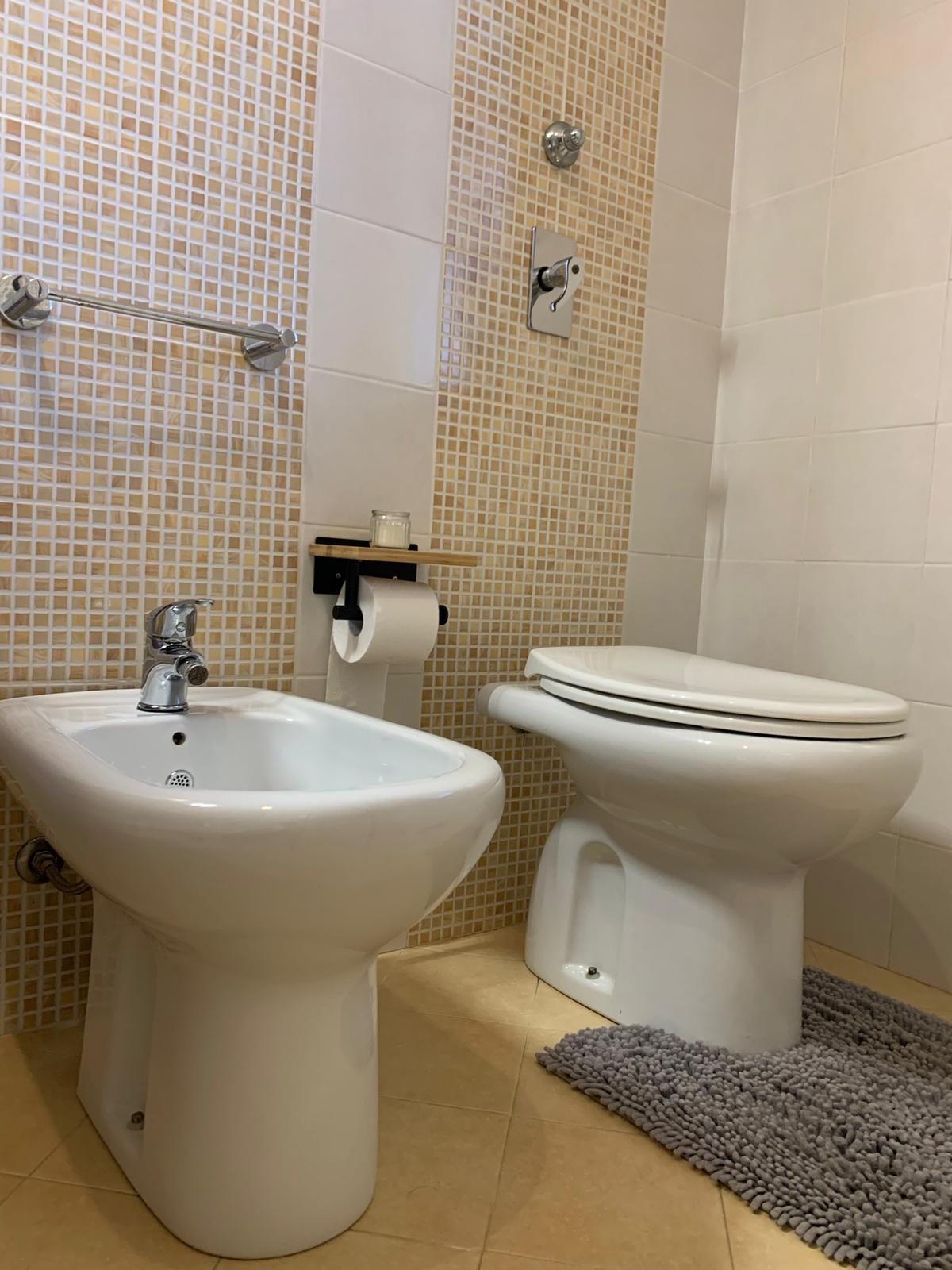 Il bagno, seconda vista
