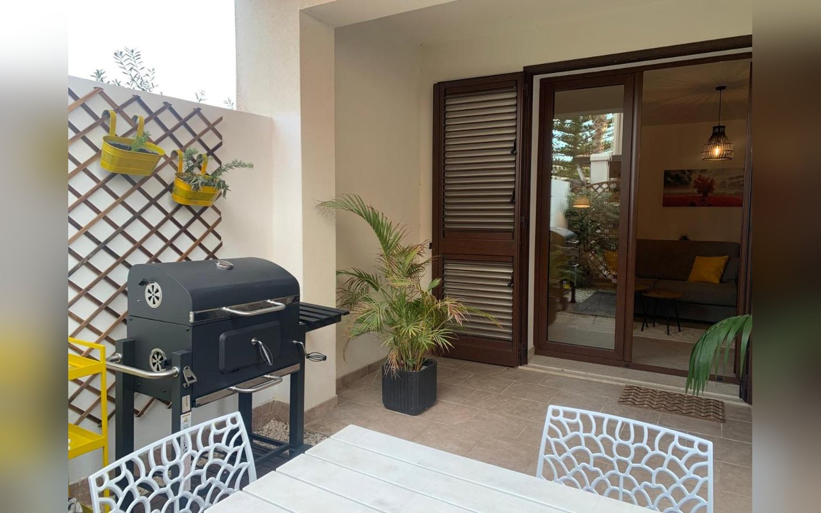 Kite Village Solaris &mdash; Terrazza con barbecue