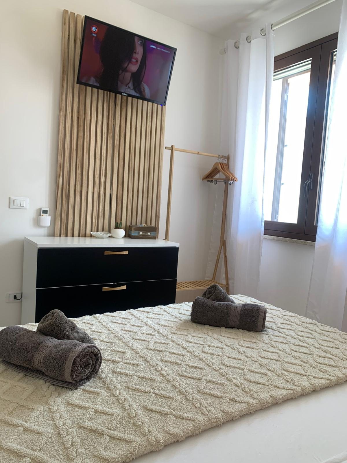 Kite Village Solaris · camera con Smart TV