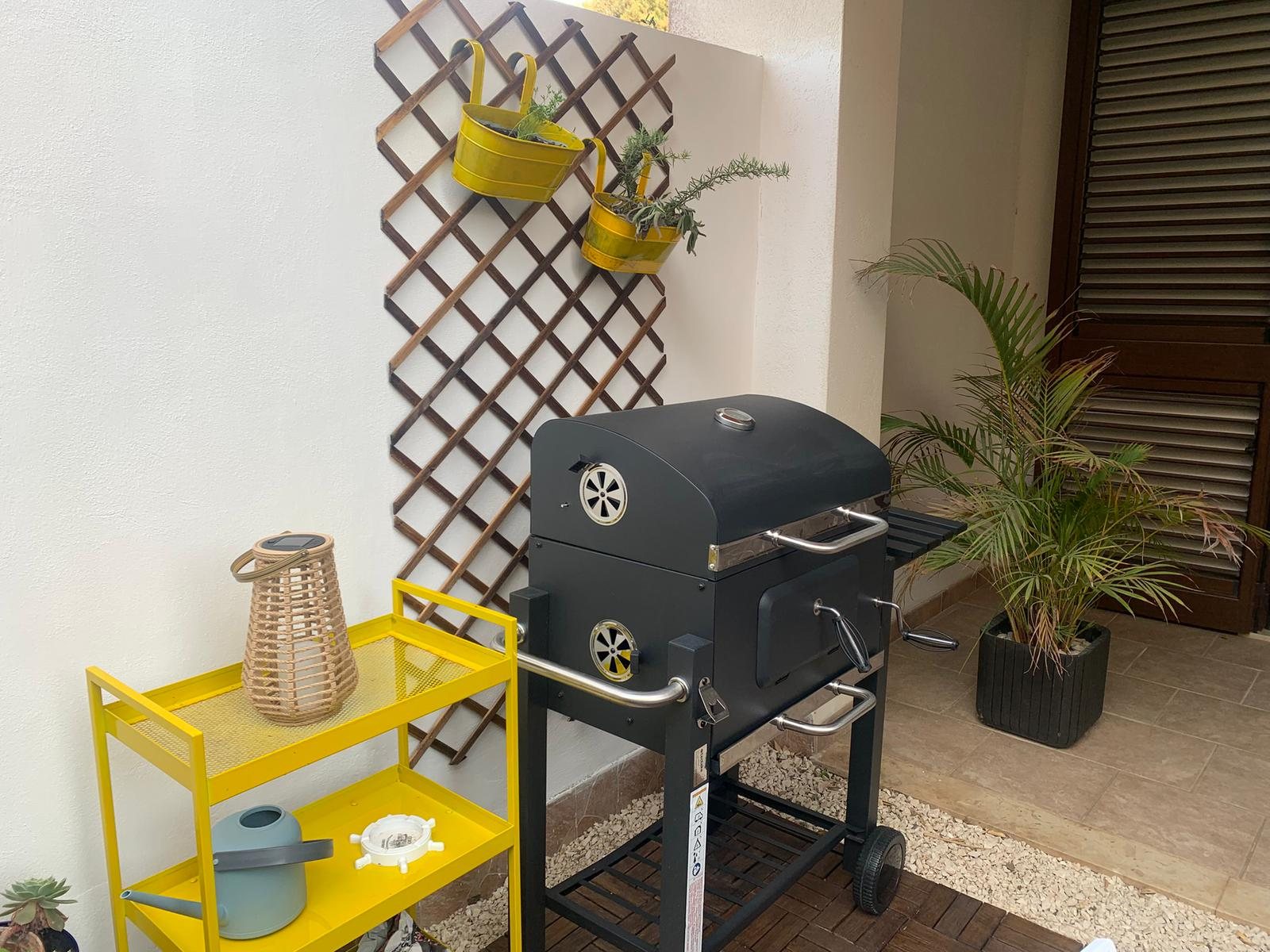 Kite Village Solaris · la terrazza con barbecue