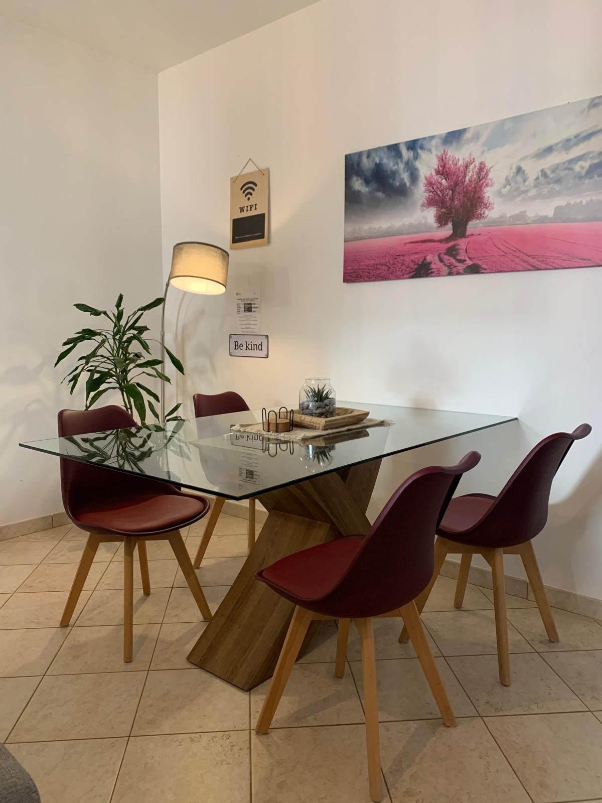 Kite Village Solaris · la zona pranzo