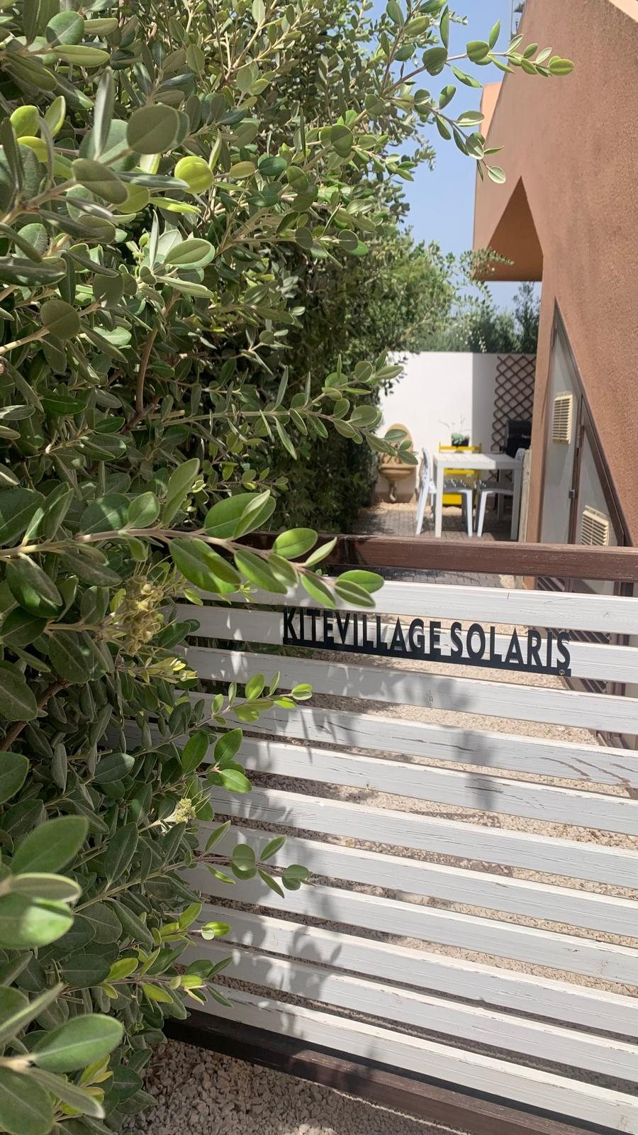Kite Village Solaris · l’ingresso